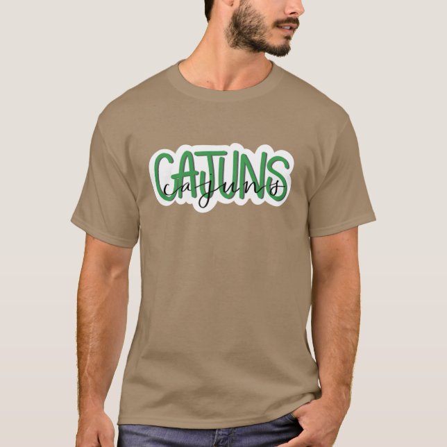 Cajuns T Shirt (Framsida)