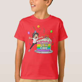 Cake Älskare - Cute Birthday Gift T Shirt