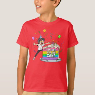 Cake Älskare - Cute Birthday Gift T Shirt