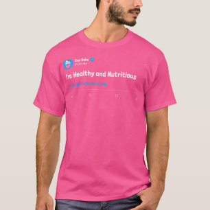 Cake är en Liar Cake är Nutricious Dispted Tweet T Shirt