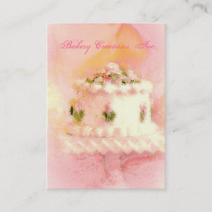 Cake Art I Visitkort