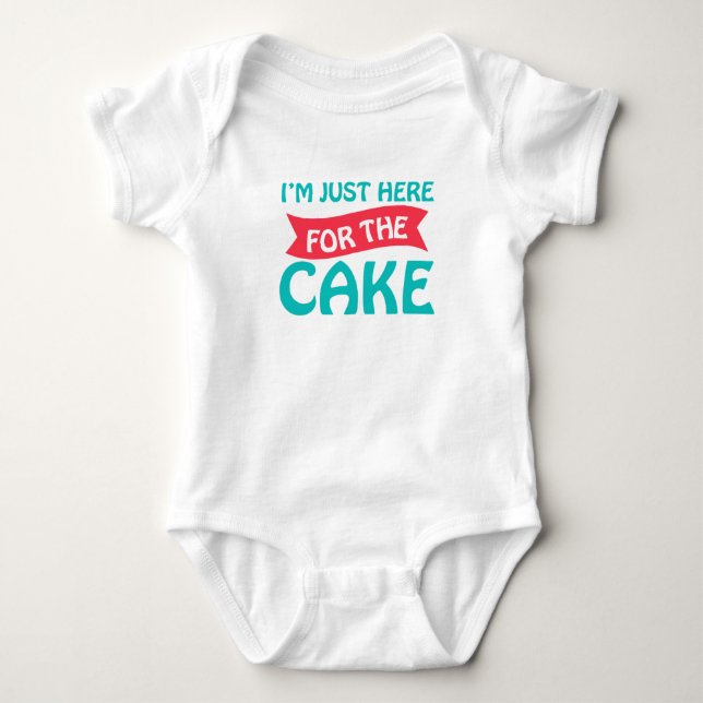 Cake Baby Jersey Bodykostym Tee (Framsida)
