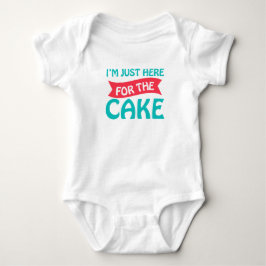 Cake Baby Jersey Bodykostym Tee Shirt