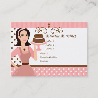Cake Beauty Visitkort