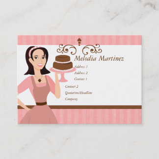 Cake Beauty Visitkort