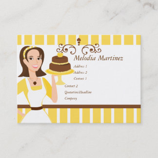 Cake Beauty Visitkort