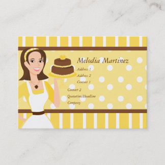Cake Beauty Visitkort