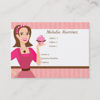 Cake Beauty Visitkort