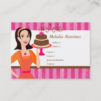Cake Beauty Visitkort