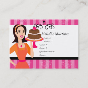 Cake Beauty Visitkort