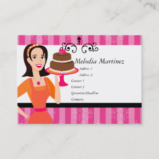 Cake Beauty Visitkort