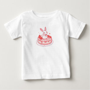 Cake Bunny Treat T Shirt