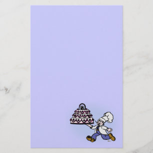 Cake Chef Brevpapper
