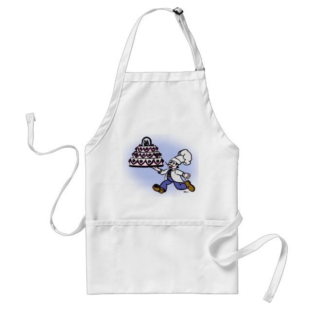 Cake Chef Förkläde (Framsidan)