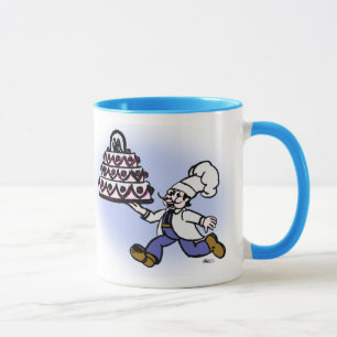 Cake Chef Mugg