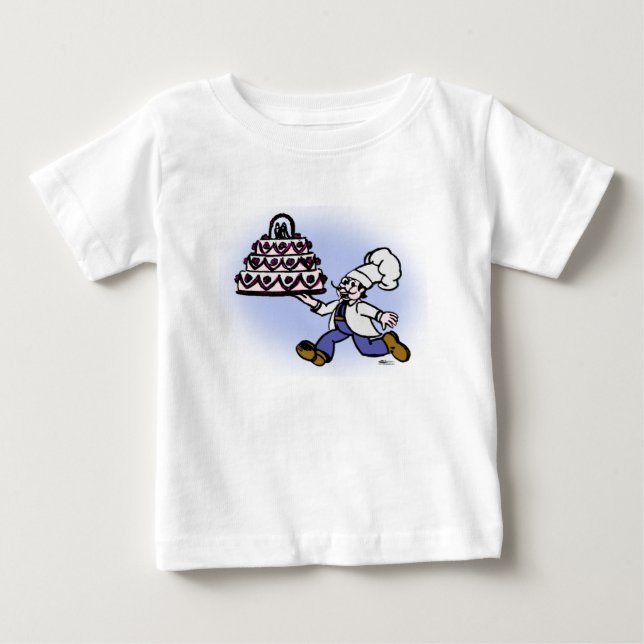 Cake Chef Tee Shirt (Framsida)