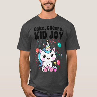 Cake chewn Baby joy T Shirt