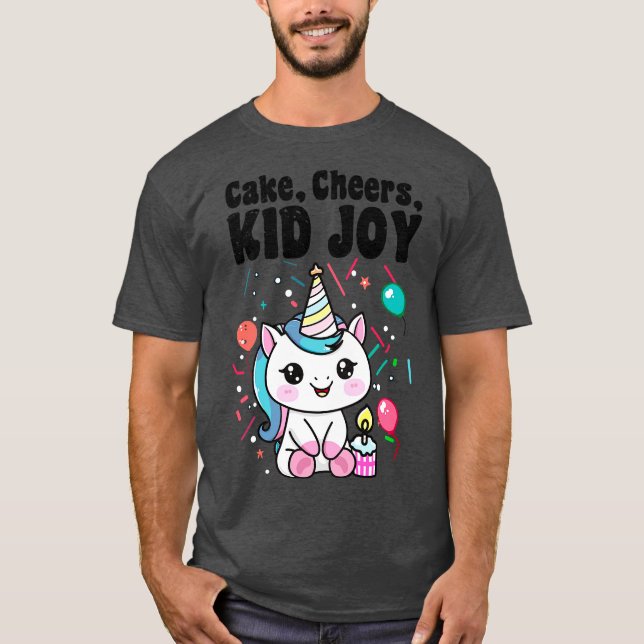 Cake chewn Baby joy T Shirt (Framsida)
