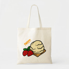 Cake Cute Design Tote bags Tygkasse
