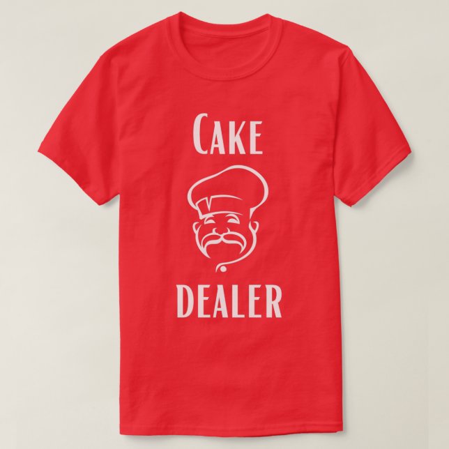 Cake Dealer T Shirt (Design framsida)