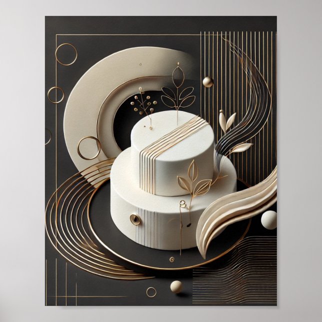 Cake Design Poster (Framsidan)