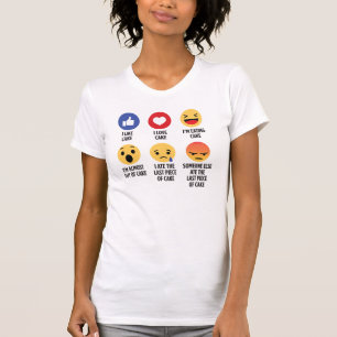 Cake Emojis Tee Shirt