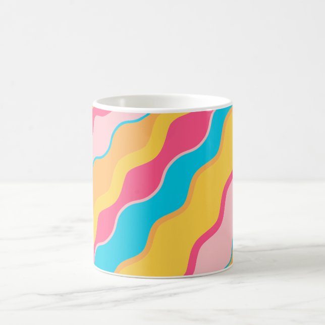 Cake Färg Palette Mugg (Center)