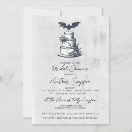 Cake Fladdermus Möhippa Inbjudningar