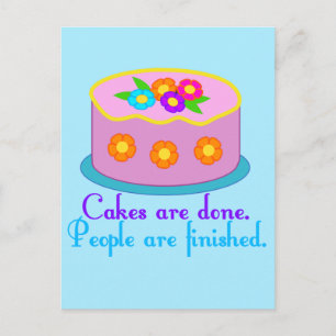 Cake Grammar Vykort