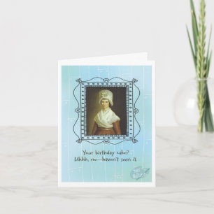 CAKE HAT BIRTHDAY CARD KORT