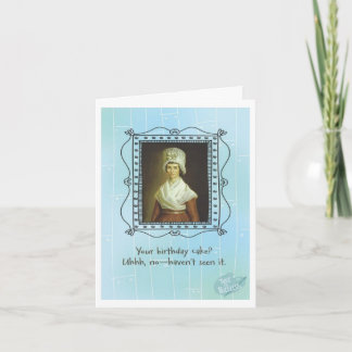 CAKE HAT BIRTHDAY CARD KORT
