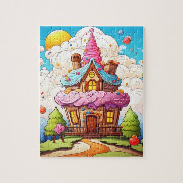 Cake House Pussel (Vertikal)