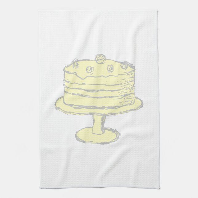 Cake. Kökshandduk (Vertikal)