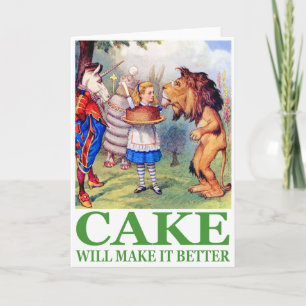 CAKE KOMMER ATT BÄTTRE KORT