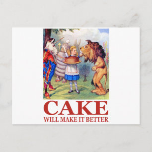 CAKE KOMMER ATT BÄTTRE VYKORT
