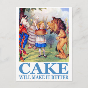CAKE KOMMER ATT BÄTTRE VYKORT