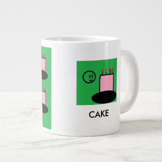 Cake Kopp Jumbo Mugg