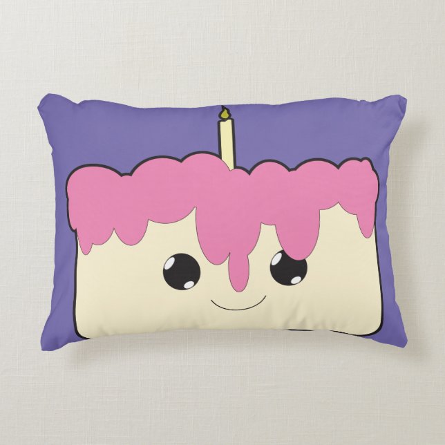 Cake Pillow Prydnadskudde (Framsidan)