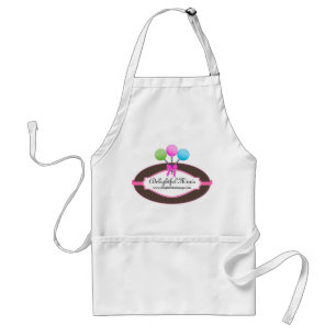 Cake Pops Anpassningsbar Apron Förkläde