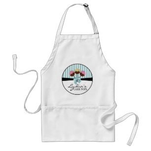Cake Pops Bakery Apron Förkläde