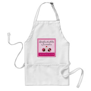 Cake Pops Bakery Apron Förkläde