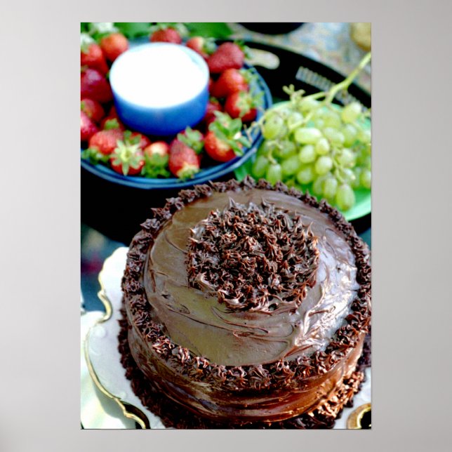 CAKE! POSTER (Framsidan)