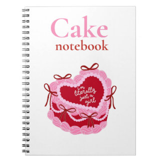 Cake Recipe Journal for Baking Lovers Anteckningsbok