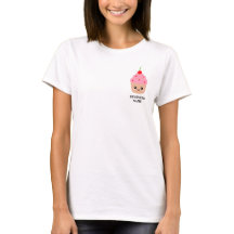 Cake Shop T-shirt, bageri T-shirt