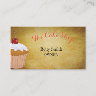 Cake Shop Visitkort