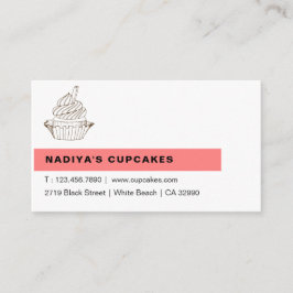 Cake Shop Visitkort