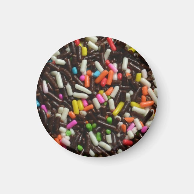 CAKE SPRINKLES JIMMYS MAGNET (Framsidan)