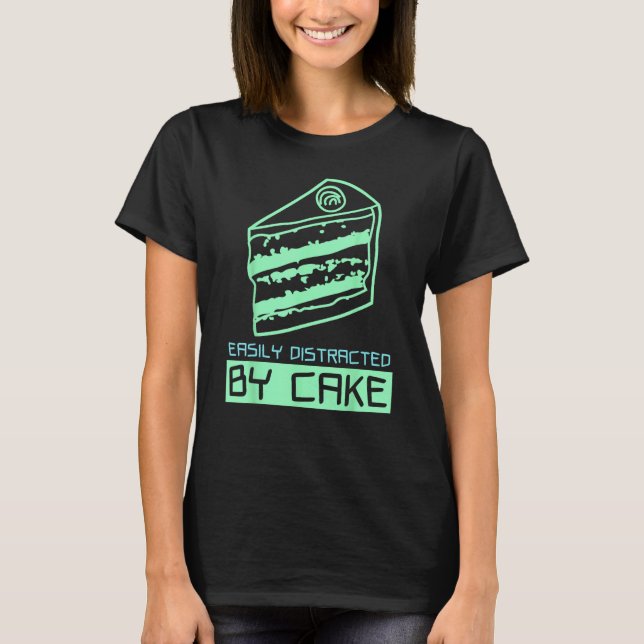 Cake   Sweet Baking Frosting T Shirt (Framsida)