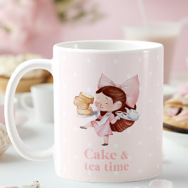 Cake & Tea Time Mugg