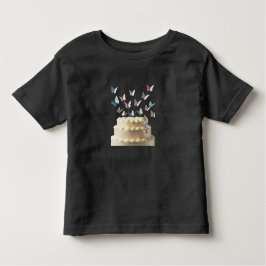 Cake Theme Grattis på födelsedagen T Shirt